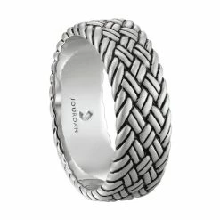 Bague Homme En Argent Taille 64 JOURDAN