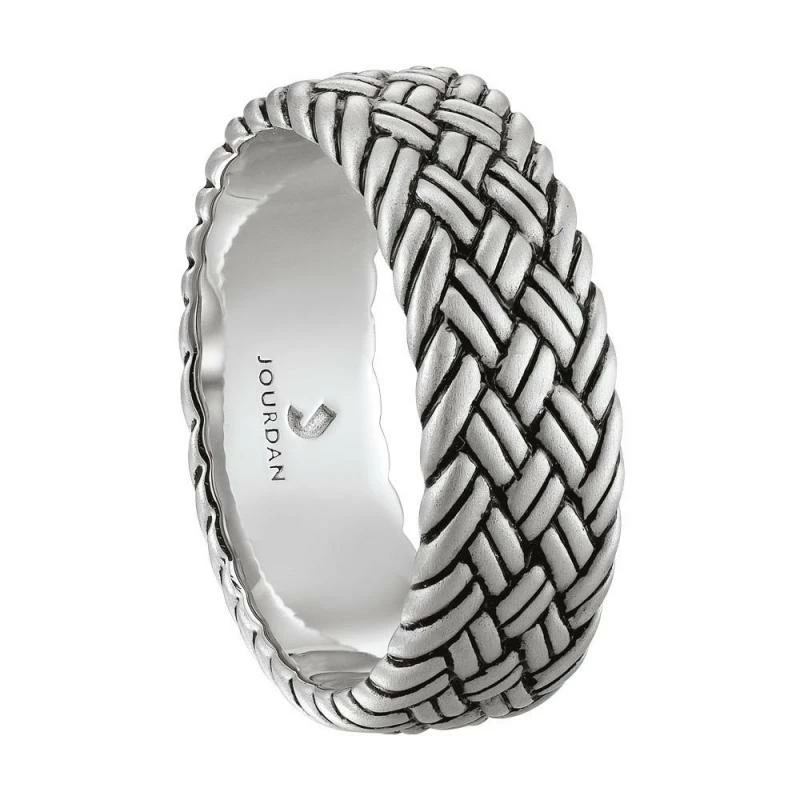 Bague Homme En Argent Taille 64 JOURDAN 1 Bague Homme En Argent Taille 64 JOURDAN