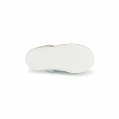 Baskets Basses Blanches Edonia Fermeture éclair Latérale -Pandora || Janod Soldes baskets basses blanches edonia fermeture eclair laterale 3