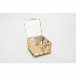 Boite à Bijoux Feuillages