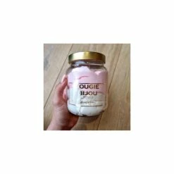 Bougie Bijou Or Bubble Gum 330g - HORIZON BIEN ETRE