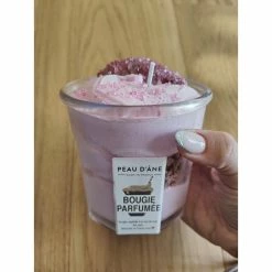 Bougie Framboise Crumble 260g - HORIZON BIEN ETRE