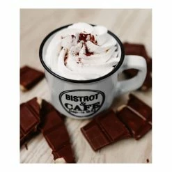 Bougie Mug Bistrot 160g - HORIZON BIEN ETRE