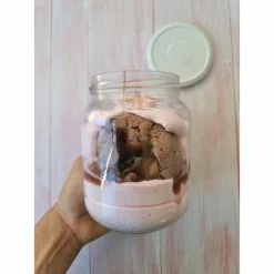 Bougie XXL Cookies Carambar 330g - HORIZON BIEN ETRE