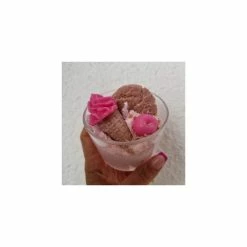 Bougie Glace à La Cerise 125g - Peau D'âne - HORIZON BIEN ETRE