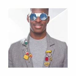 Broche Brodée Allumette Macon&Lesquoy -Pandora || Janod Soldes broche brodee allumette maconlesquoy 3