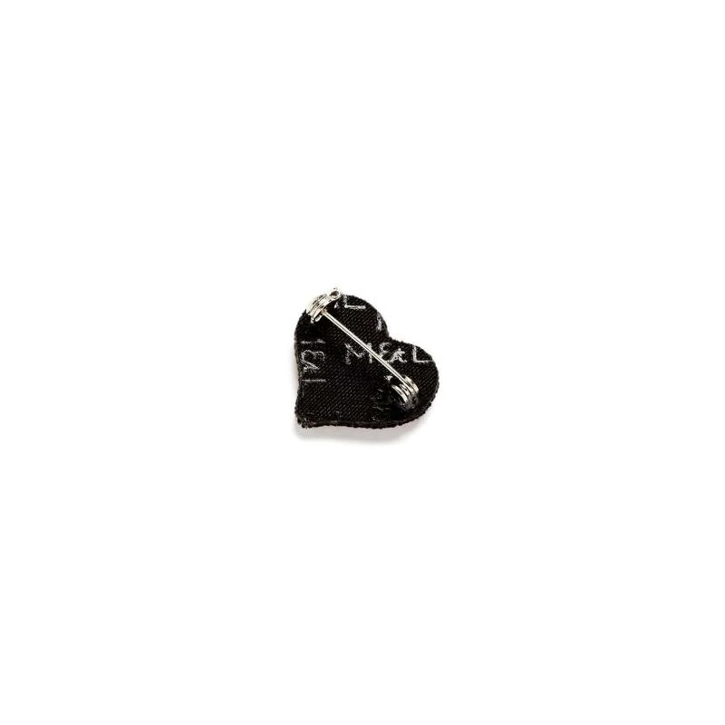 Broche Coeur Rouge Macon&Lesquoy 2 Broche Coeur Rouge Macon&Lesquoy – Image 2