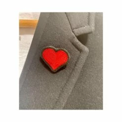 Broche Coeur Rouge Macon&Lesquoy 6 Broche Coeur Rouge Macon&Lesquoy -Pandora || Janod Soldes broche coeur rouge 2