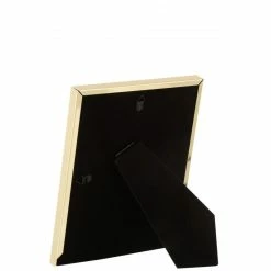 Cadre Photo Bord Large En Métal Doré 13x18 Cm -Pandora || Janod Soldes cadre photo bord large en metal dore 13x18 cm 2