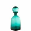 Carafe En Verre Turquoise