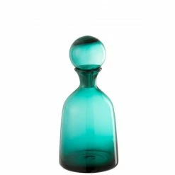 Carafe En Verre Turquoise