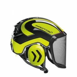 Casque Protos Intégral Arborist - Visière F39 -Pandora || Janod Soldes casque protos integral arborist visiere f39 4