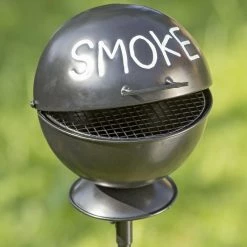 Cendrier De Jardin Sur Pied Smoke -Pandora || Janod Soldes cendrier de jardin sur pied smoke 4