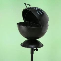 Cendrier De Jardin Sur Pied Smoke -Pandora || Janod Soldes cendrier de jardin sur pied smoke 5