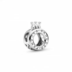 Charm Logo & O Couronne PANDORA MOMENTS