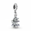 Charm Pendant Cendrillon Moment Magique Couleur Argent DISNEY X PANDORA