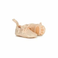 Chaussons Blumoo Noeud Easy Peasy Rose -Pandora || Janod Soldes chaussons blumoo noeud easy peasy rose 2