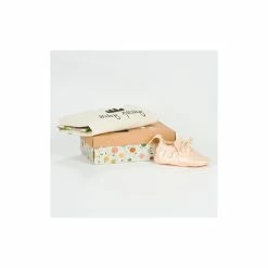 Chaussons Blumoo Noeud Easy Peasy Rose -Pandora || Janod Soldes chaussons blumoo noeud easy peasy rose 3