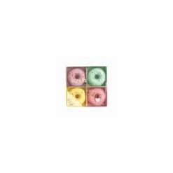 Coffret 4 Donuts Pour Le Bain - INUWET - HORIZON BIEN ETRE