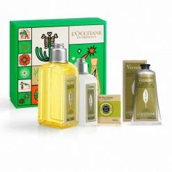 Coffret Corps Verveine - L'Occitane En Provence - HORIZON BIEN ETRE