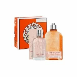 Coffret Eau De Toilette Fleurs De Cerisier - L'Occitane En Provence - HORIZON BIEN ETRE