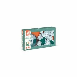 Coffret Tampons Dino Stampinoo Janod -Pandora || Janod Soldes coffret tampons dino stampinoo janod 3