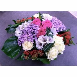 Composition Ronde Pastel