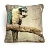 Coussin Perroquet