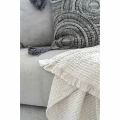 Coussin Rectangulaire Cercle Gris Foncé -Pandora || Janod Soldes coussin rectangulaire cercle gris fonce 2