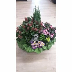 Fleurissement De Tombe En Coupe De Plantes Naturelles -Pandora || Janod Soldes fleurissement de tombe en 1 2