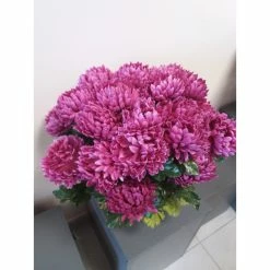 Fleurissement De Tombe En Chrysanthème Artificiel -Pandora || Janod Soldes fleurissement de tombe en chrysantheme artificiel 2