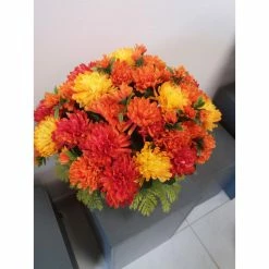 Fleurissement De Tombe En Chrysanthème Artificiel -Pandora || Janod Soldes fleurissement de tombe en chrysantheme artificiel 4