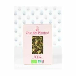 Infusion O JOIE 12 Sachets - CHIC DES PLANTES - HORIZON BIEN ETRE