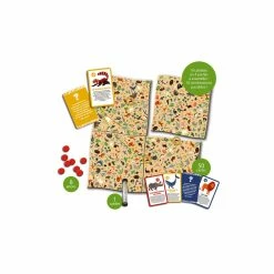 Janod Jeu Cherche Et Trouve Animaux Menacés