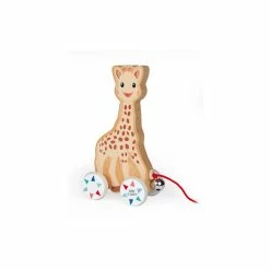 Jouets à Promener Sophie La Girafe (Bois) Janod