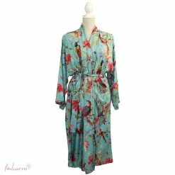 Kimono Paradise Bleu