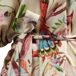 Kimono Imbarro ECRU -Pandora || Janod Soldes kimono imbarro blanc 2