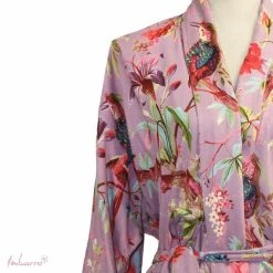 Kimono Imbarro Rose -Pandora || Janod Soldes kimono imbarro rose 2