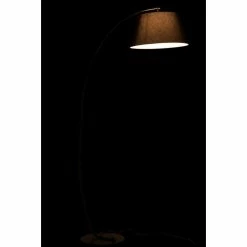 Lampe Sur Pied Arrondie En Métal Noir -Pandora || Janod Soldes lampe sur pied arrondie en metal noir 2
