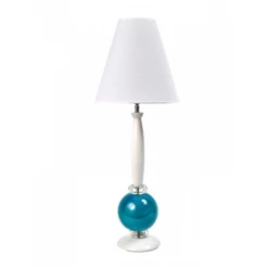 Lampe Turquoise