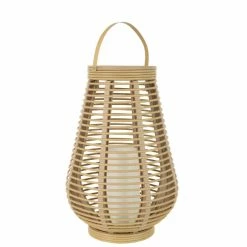 Lanterne Beige LED -Pandora || Janod Soldes lanterne beige led 3