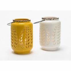 Lanterne Epi En Céramique