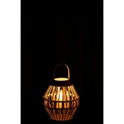 Lanterne Perle En Bambou Blanc -Pandora || Janod Soldes lanterne perle en bambou blanc 2