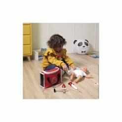 Mallette Du Docteur (bois) Janod -Pandora || Janod Soldes mallette du docteur bois janod 2