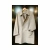 Manteau Laine Gris