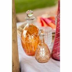 Flacons Chloé En Verre Coloré -Pandora || Janod Soldes mini flacons chloe en verre colore 2