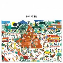 Mon Puzzle Mayas -Pandora || Janod Soldes mon puzzle antiquite 4