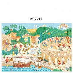 Mon Puzzle Antiquité -Pandora || Janod Soldes mon puzzle antiquite 8