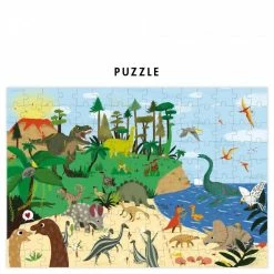 Mon Puzzle Dinosaures -Pandora || Janod Soldes mon puzzle dinosaures 2