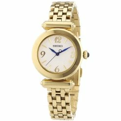 Montre Femme Classique Dorée SEIKO